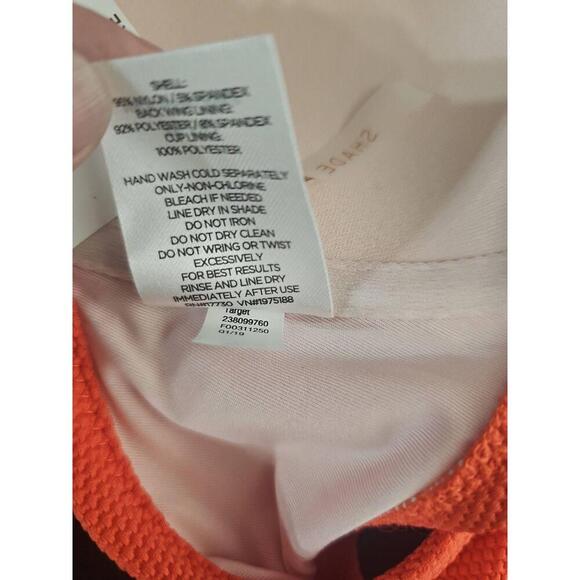 NWT Shade & Shore 36DD Coral Lightly Lined Padded Underwire Bra - Picture 7 of 8